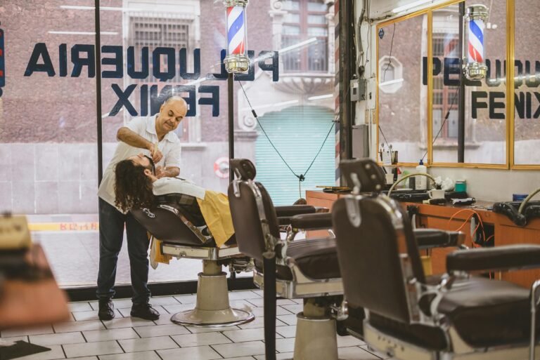 barber shop worker